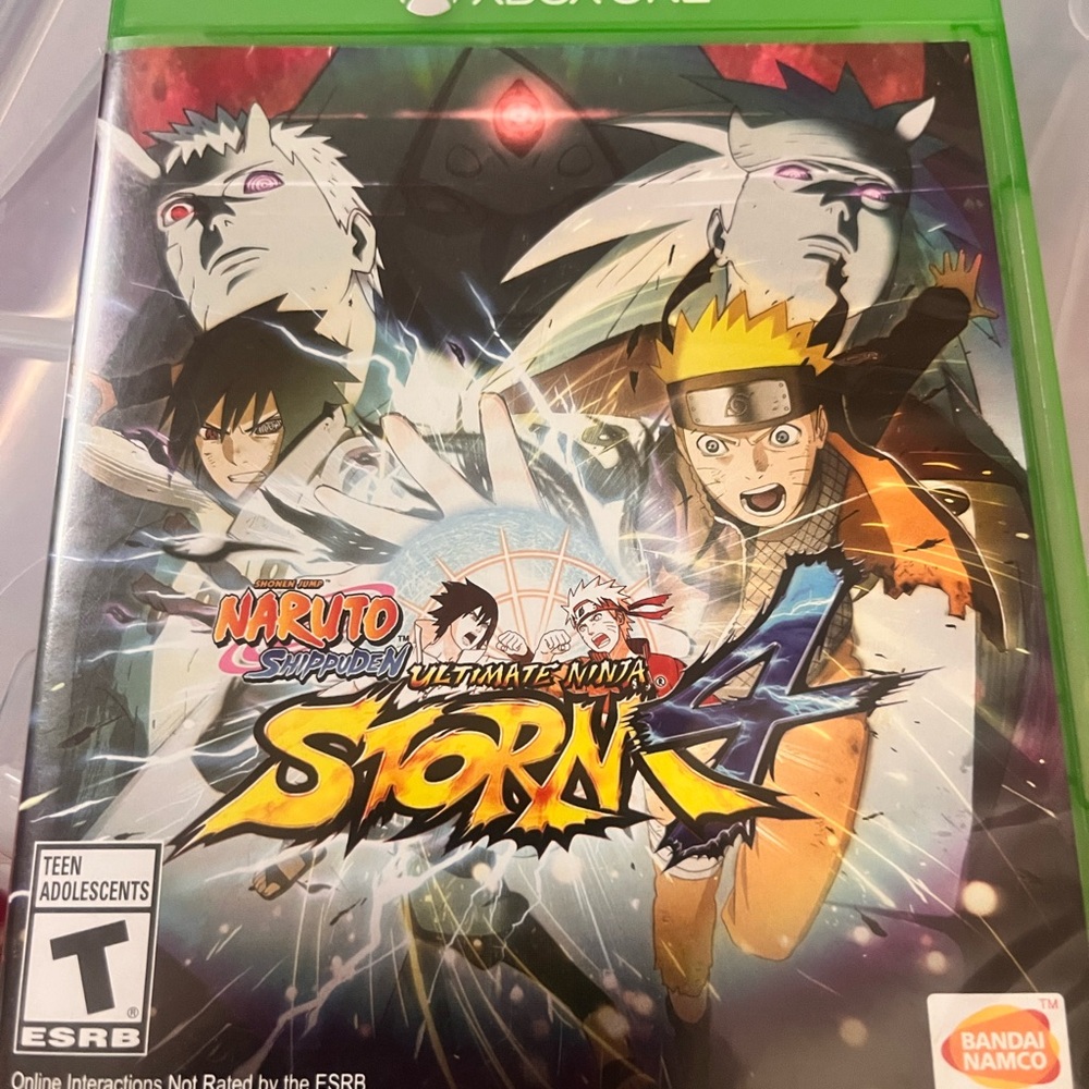 Naruto Storm 4